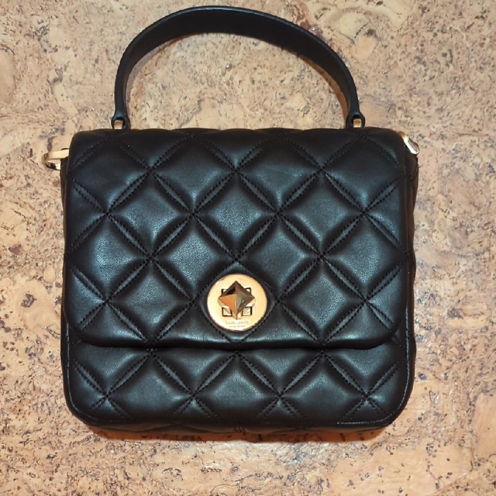 Kate Spade Quilted Leather Handbag